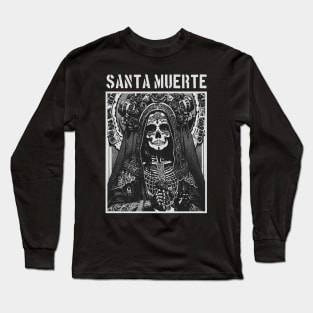 SANTA MUERTE Long Sleeve T-Shirt